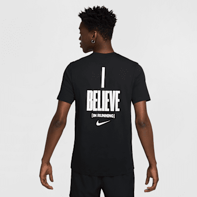 Nike Men's Running T-Shirt. Nike.com